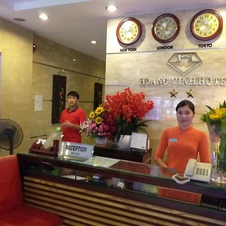 Hoang Vinh Hotel Ho Chi Minh-Byen Eksteriør billede