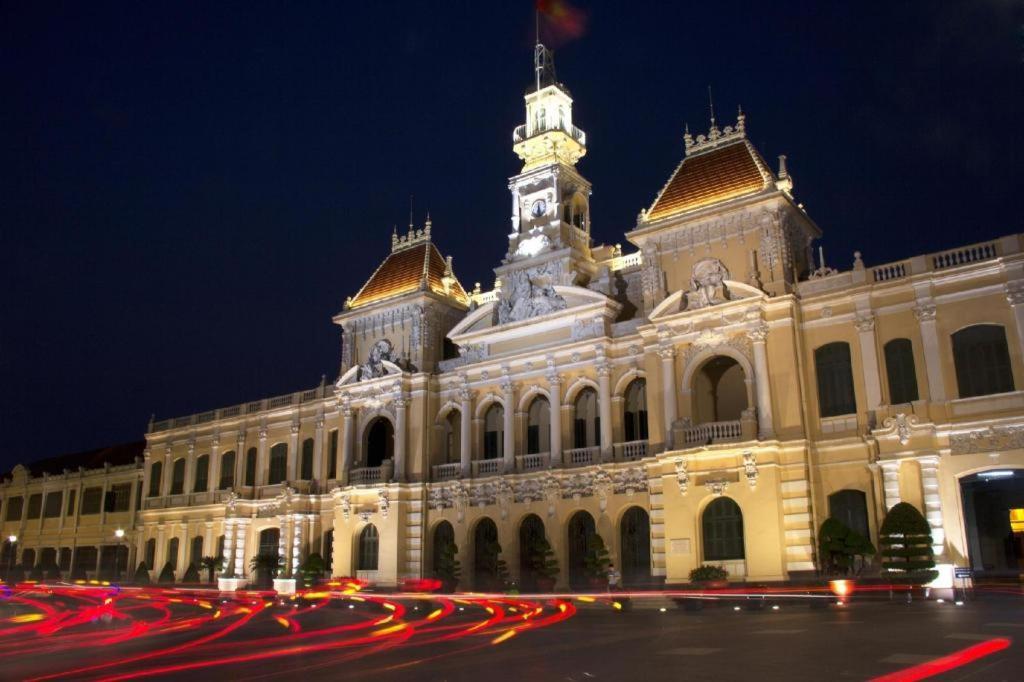 Hoang Vinh Hotel Ho Chi Minh-Byen Eksteriør billede