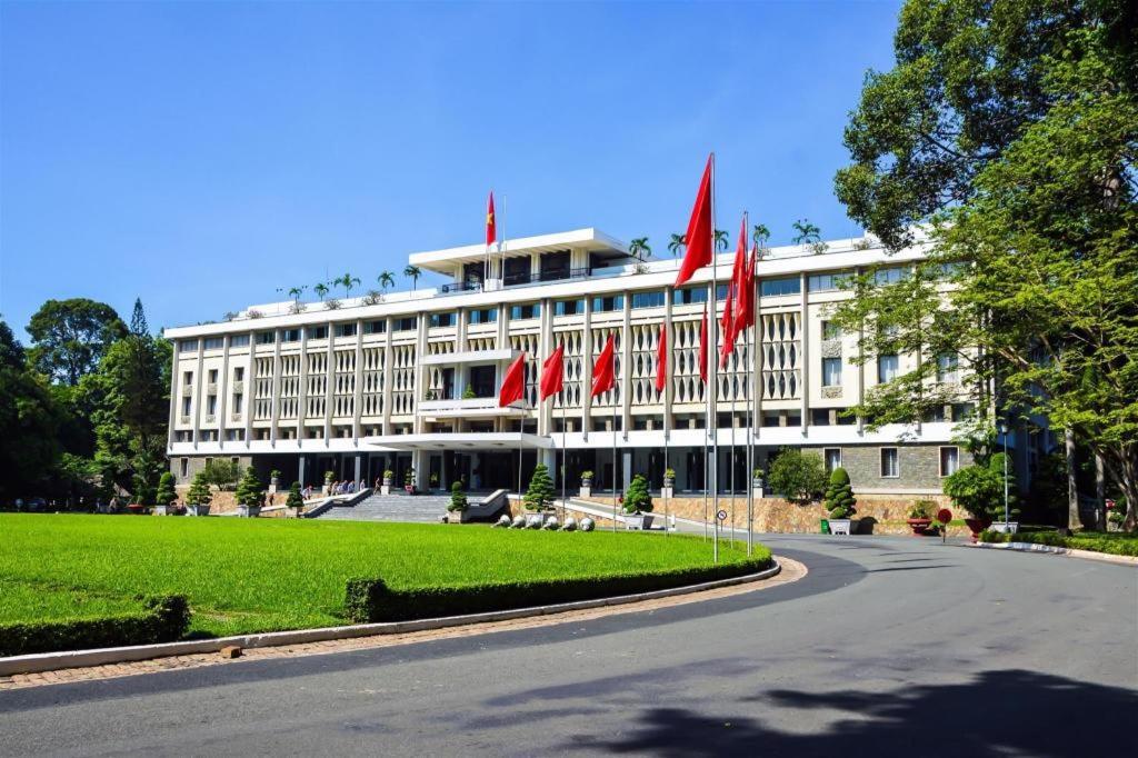 Hoang Vinh Hotel Ho Chi Minh-Byen Eksteriør billede