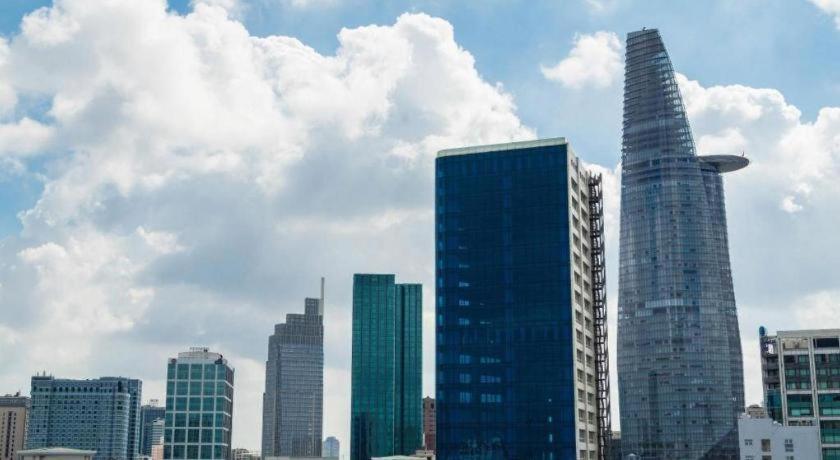 Hoang Vinh Hotel Ho Chi Minh-Byen Eksteriør billede