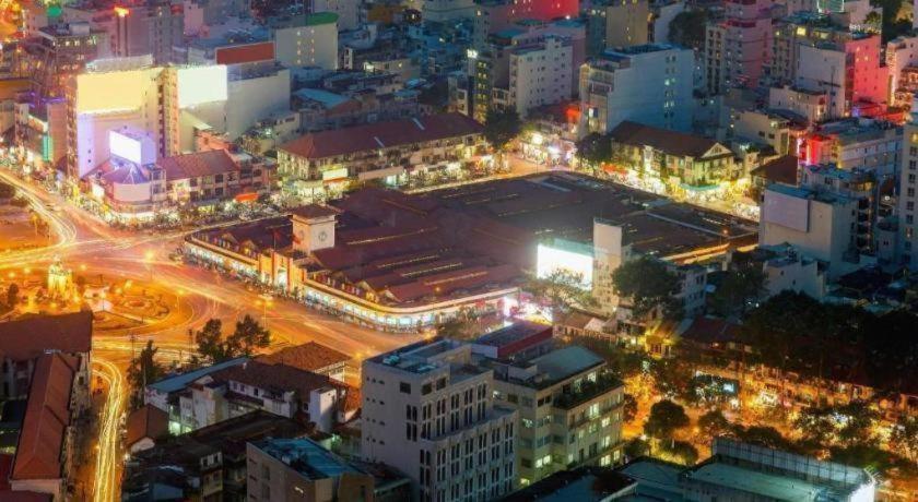 Hoang Vinh Hotel Ho Chi Minh-Byen Eksteriør billede