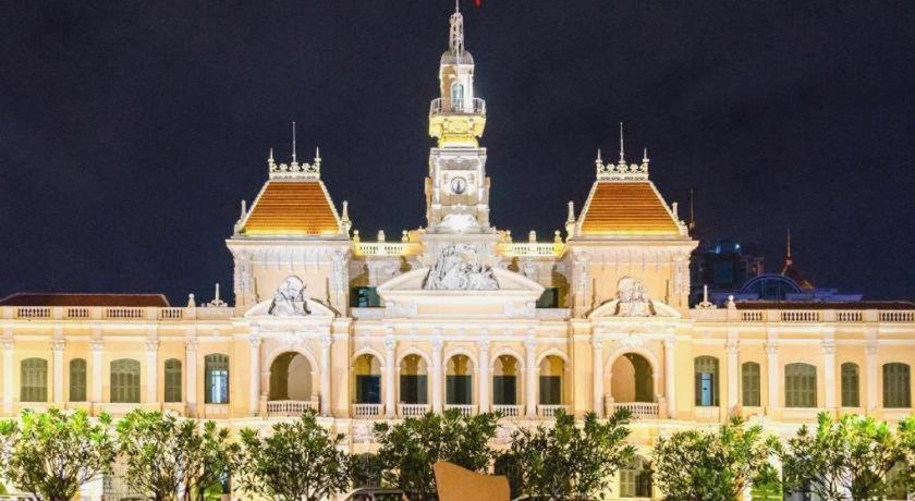 Hoang Vinh Hotel Ho Chi Minh-Byen Eksteriør billede