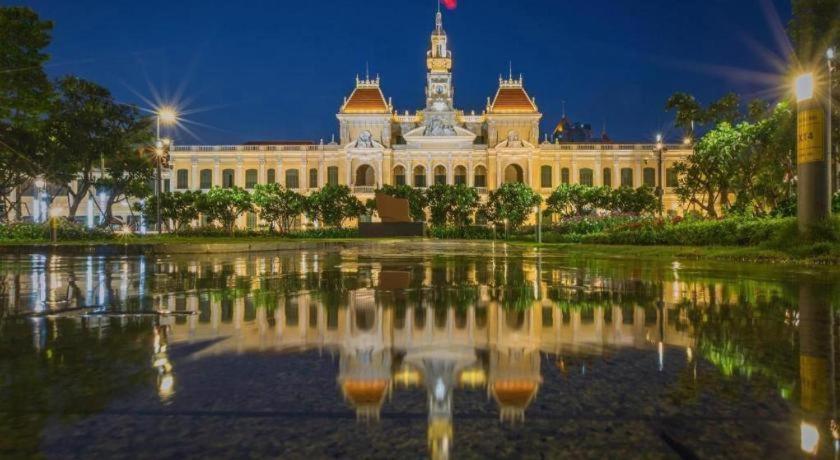 Hoang Vinh Hotel Ho Chi Minh-Byen Eksteriør billede