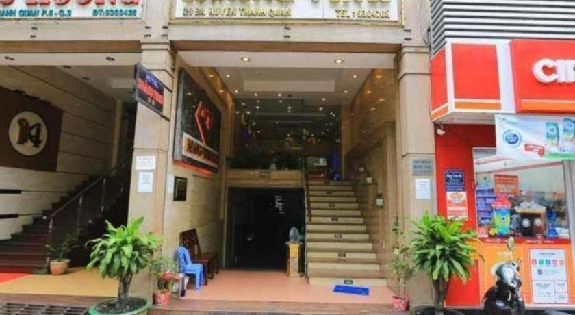 Hoang Vinh Hotel Ho Chi Minh-Byen Eksteriør billede