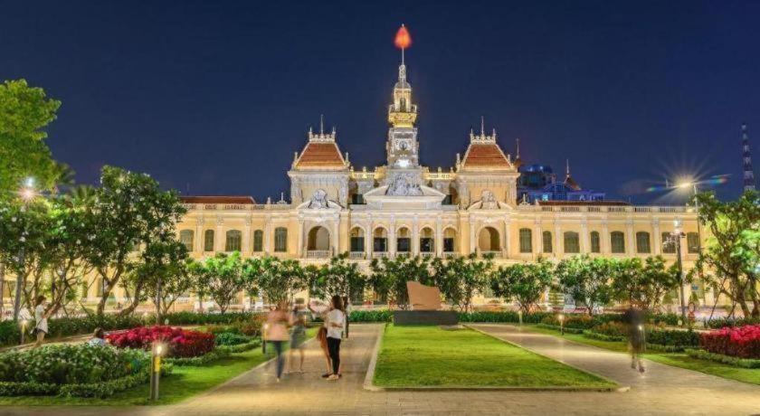 Hoang Vinh Hotel Ho Chi Minh-Byen Eksteriør billede