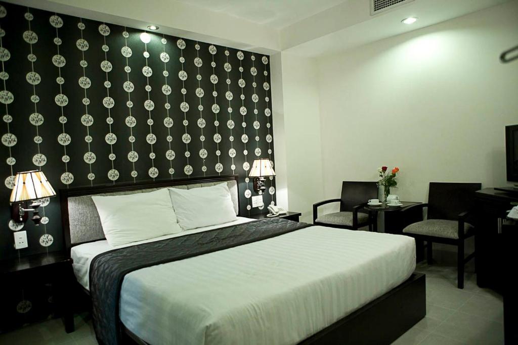 Hoang Vinh Hotel Ho Chi Minh-Byen Værelse billede