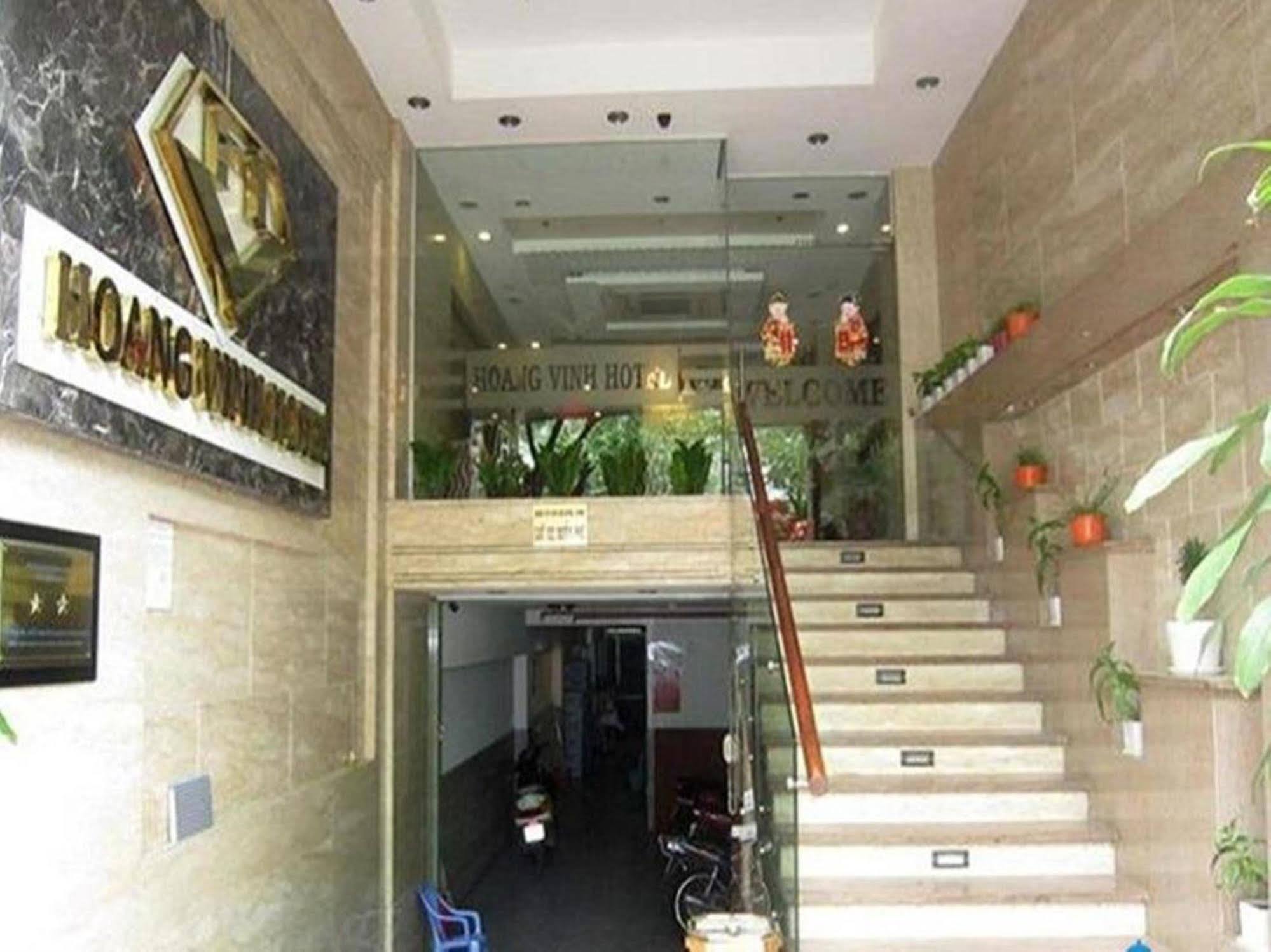 Hoang Vinh Hotel Ho Chi Minh-Byen Eksteriør billede