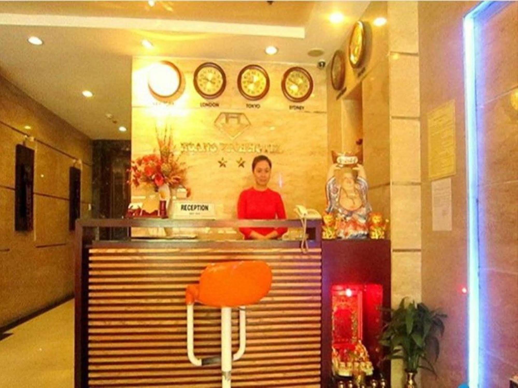 Hoang Vinh Hotel Ho Chi Minh-Byen Eksteriør billede