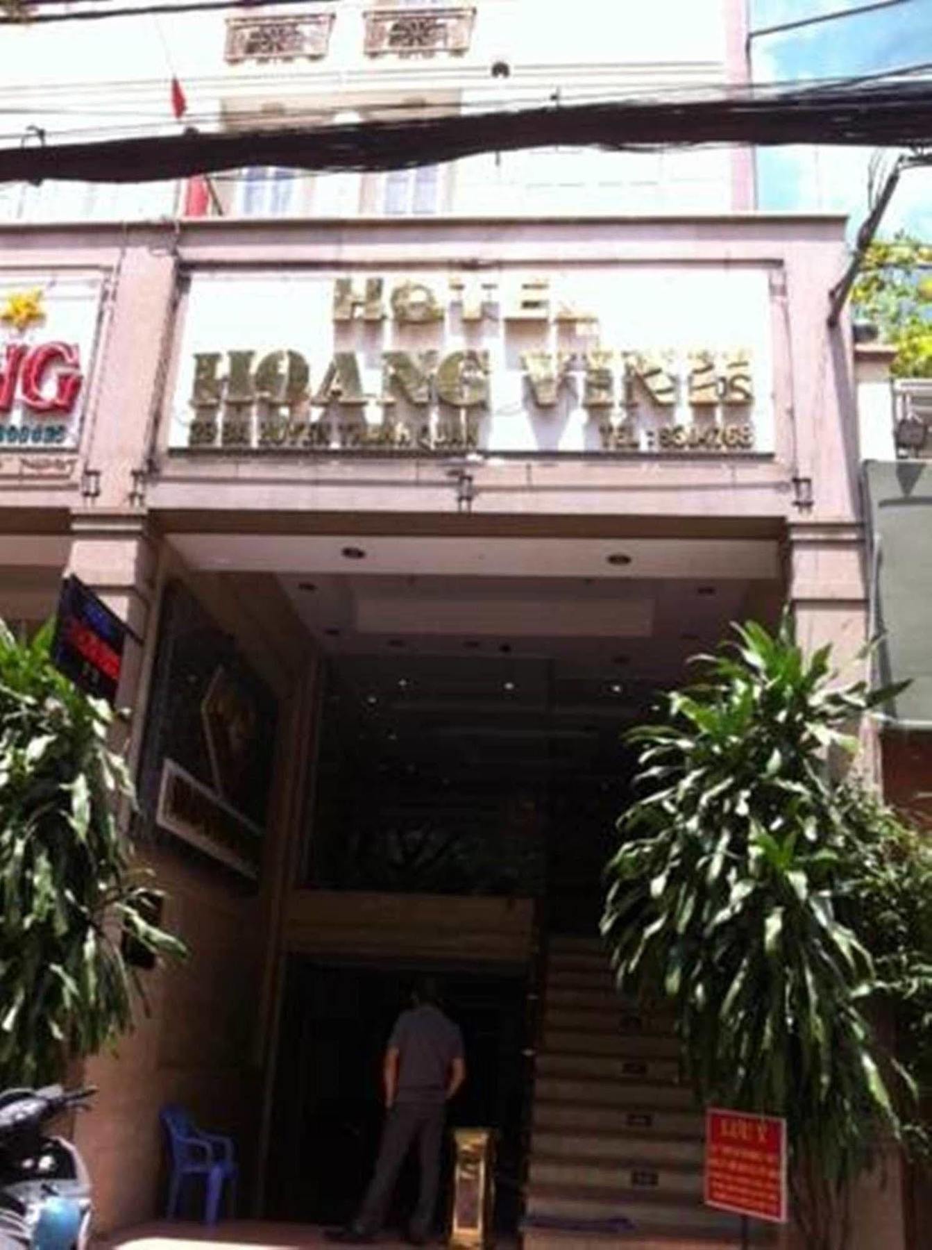 Hoang Vinh Hotel Ho Chi Minh-Byen Eksteriør billede