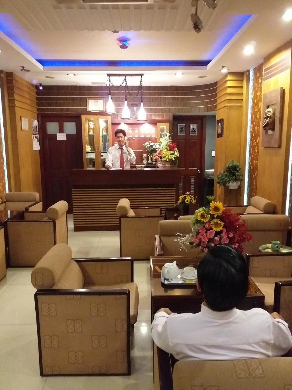 Hoang Vinh Hotel Ho Chi Minh-Byen Eksteriør billede