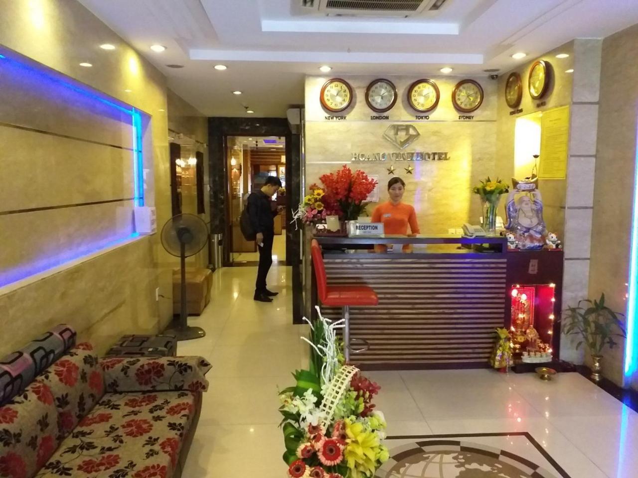 Hoang Vinh Hotel Ho Chi Minh-Byen Eksteriør billede