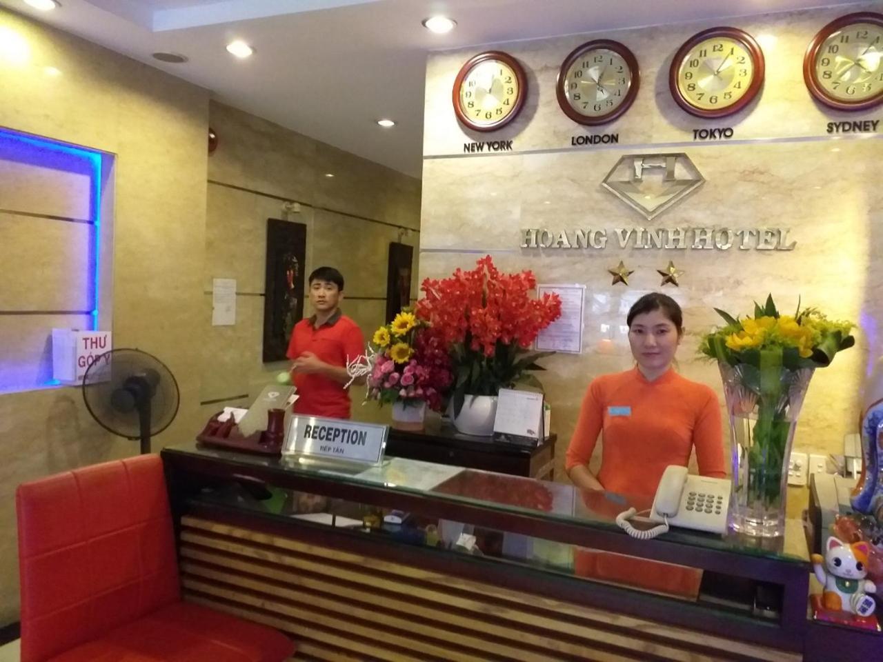 Hoang Vinh Hotel Ho Chi Minh-Byen Eksteriør billede